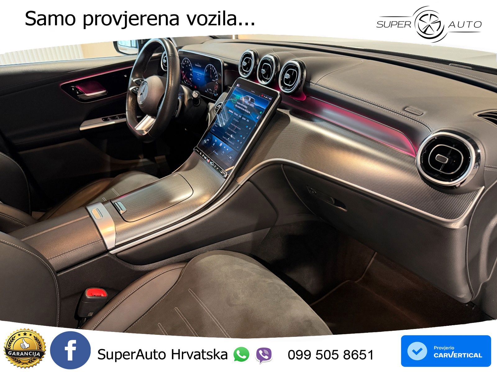 Mercedes GLC 300e (313 KS) 4MATIC 9G-TRONIC AMG ZRAČNI+ACC+GR SJED+KAM