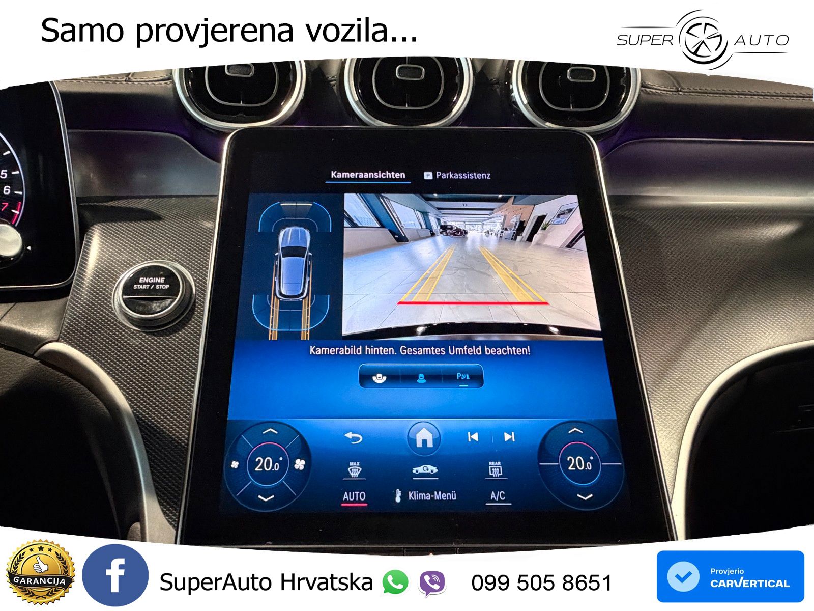 Mercedes GLC 300e (313 KS) 4MATIC 9G-TRONIC AMG ZRAČNI+ACC+GR SJED+KAM