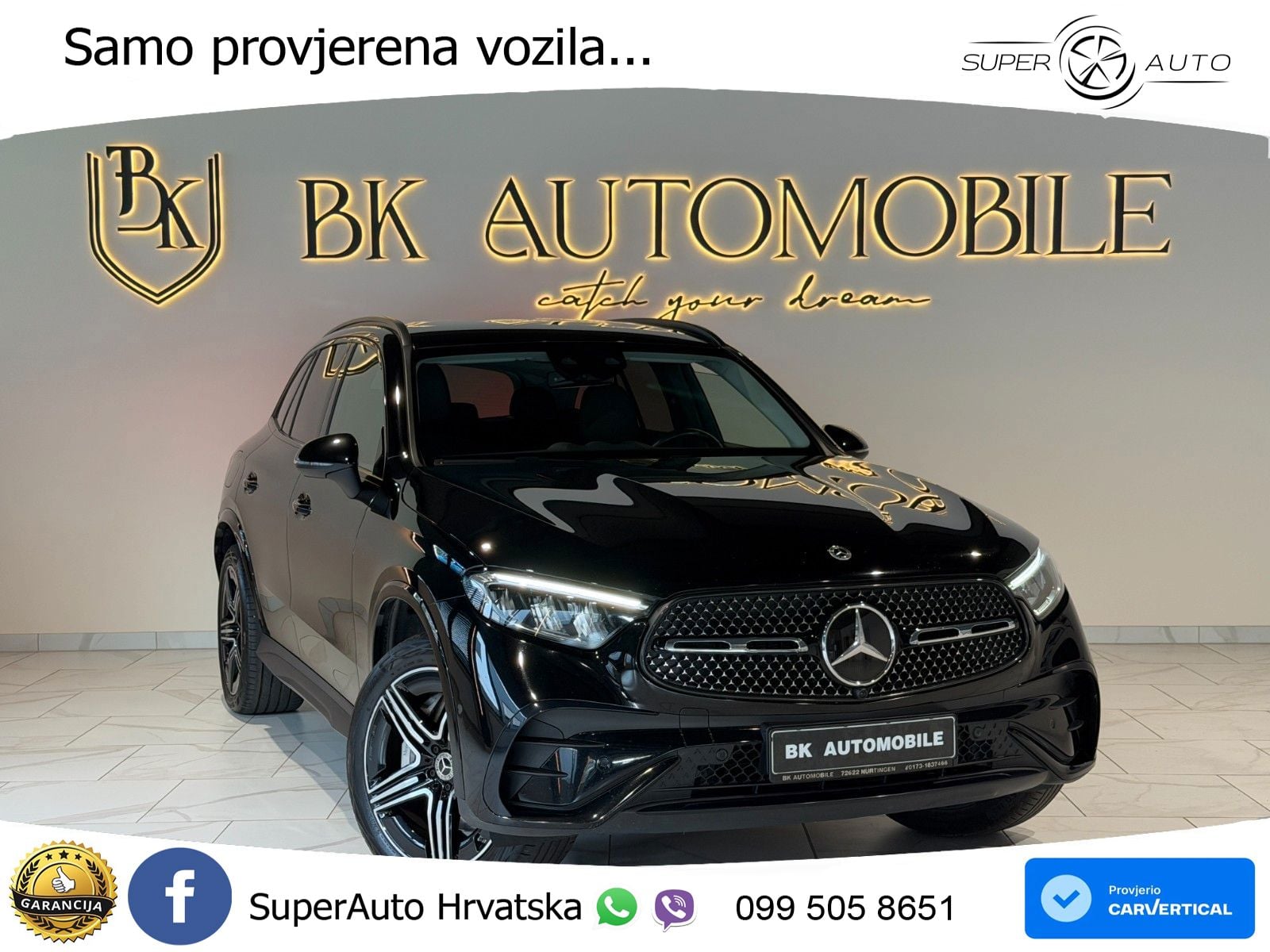 Mercedes GLC 300e (313 KS) 4MATIC 9G-TRONIC AMG ZRAČNI+ACC+GR SJED+KAM