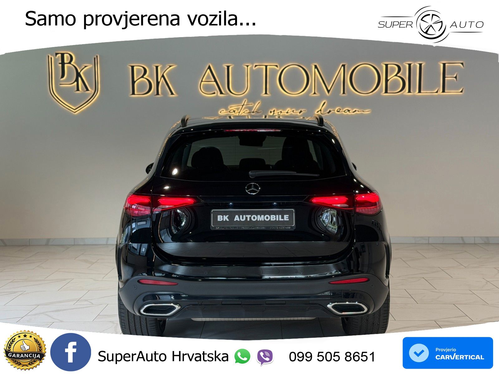 Mercedes GLC 300e (313 KS) 4MATIC 9G-TRONIC AMG ZRAČNI+ACC+GR SJED+KAM