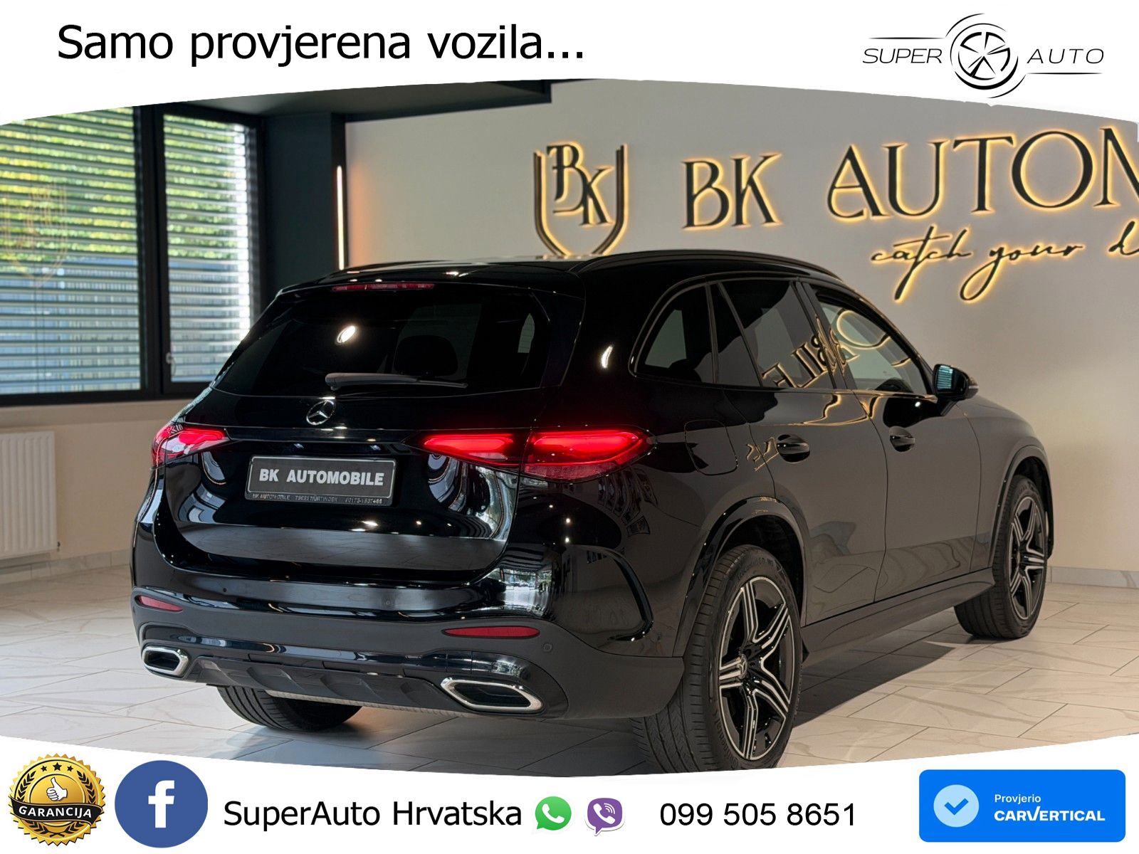 Mercedes GLC 300e (313 KS) 4MATIC 9G-TRONIC AMG ZRAČNI+ACC+GR SJED+KAM