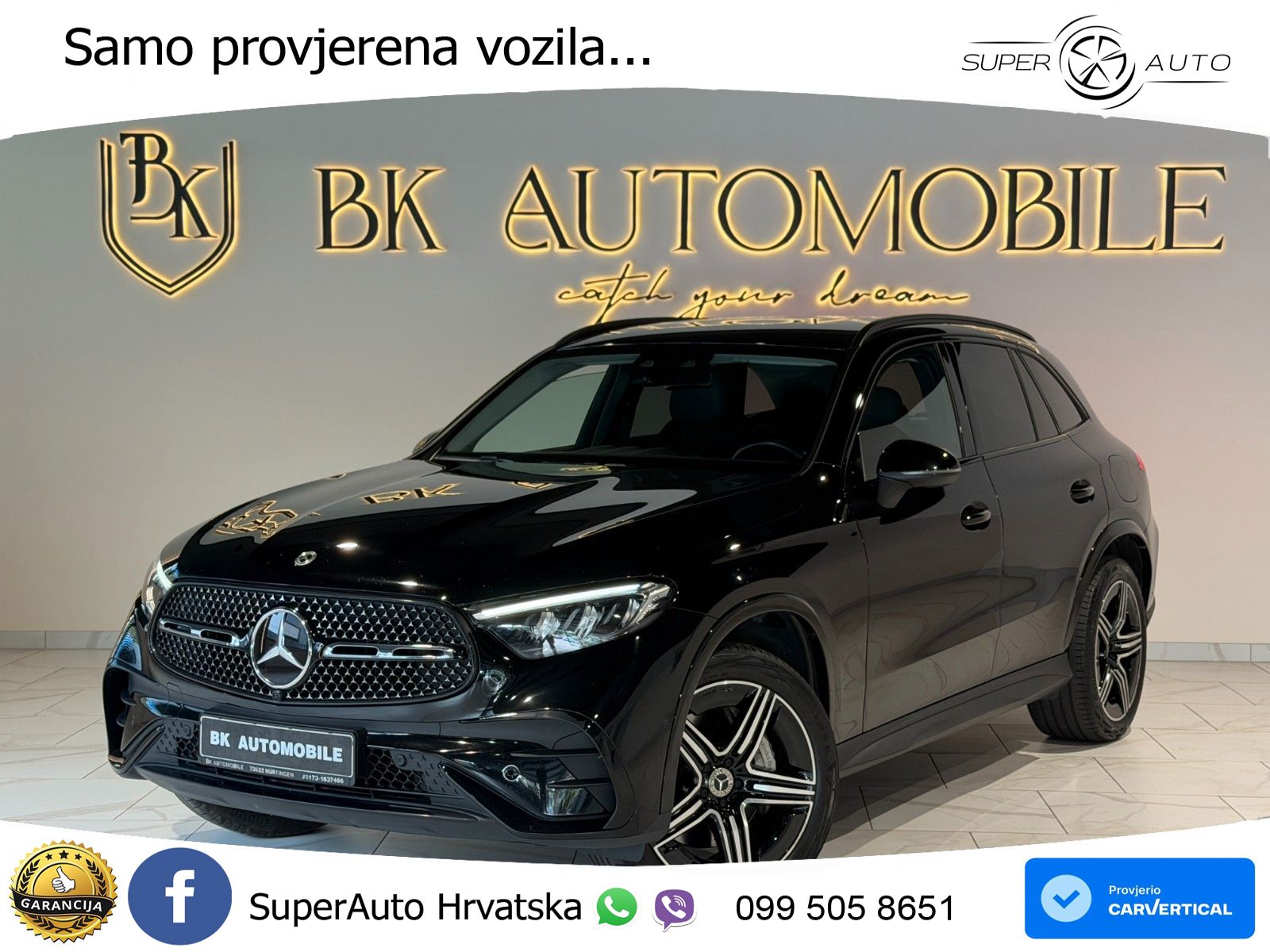 Mercedes GLC 300e (313 KS) 4MATIC 9G-TRONIC AMG ZRAČNI+ACC+GR SJED+KAM