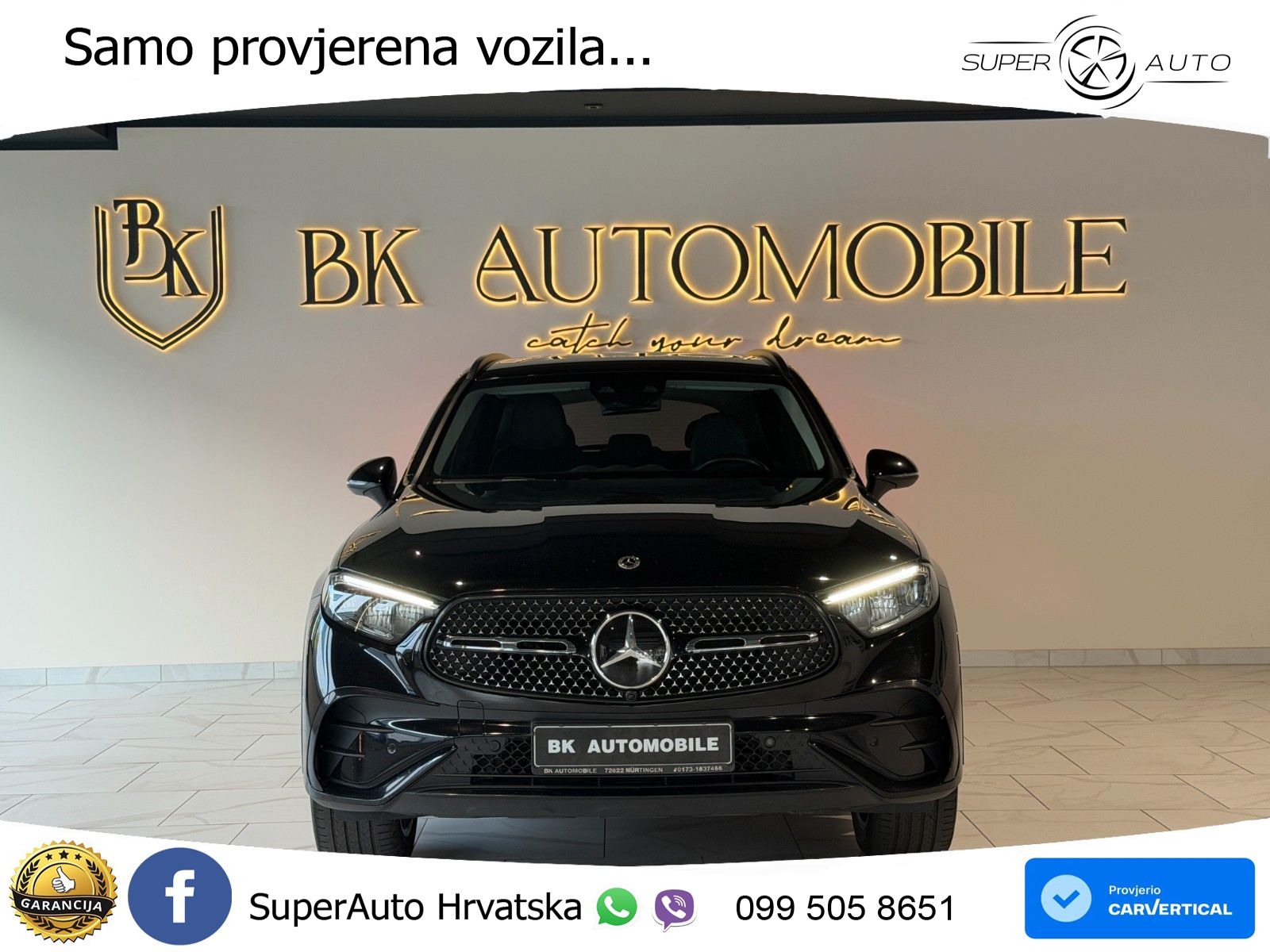 Mercedes GLC 300e (313 KS) 4MATIC 9G-TRONIC AMG ZRAČNI+ACC+GR SJED+KAM