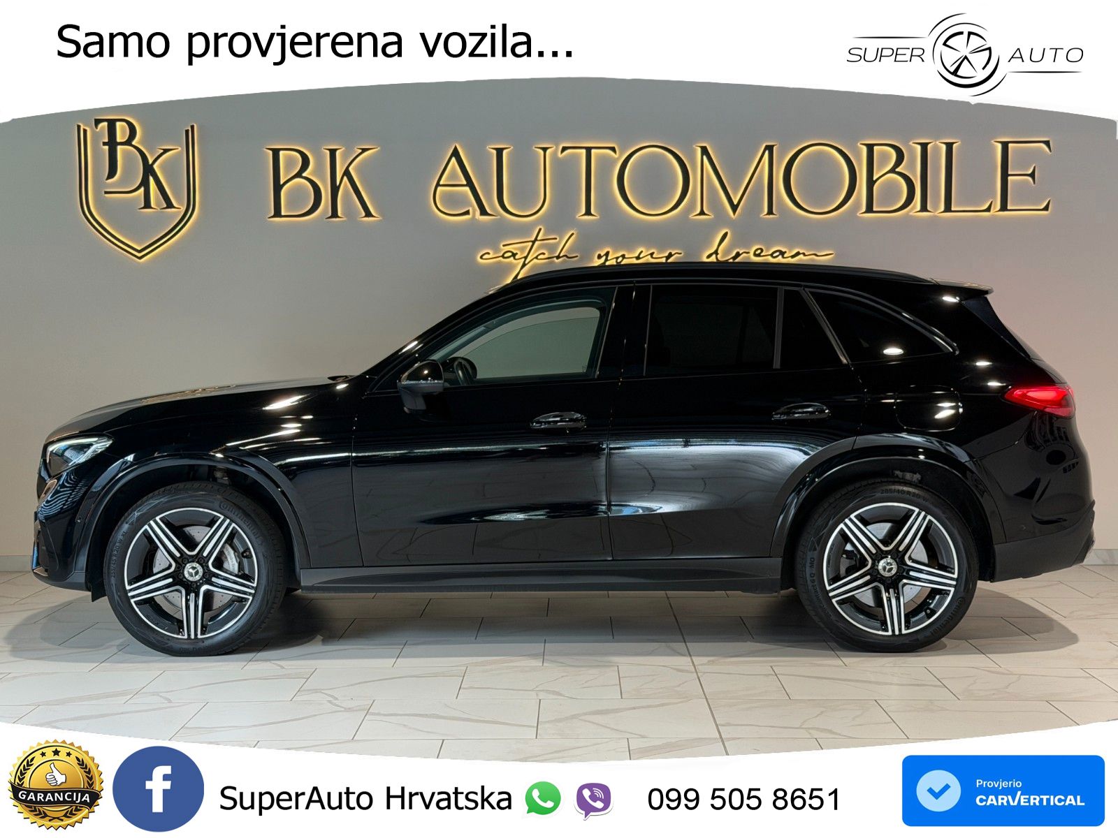 Mercedes GLC 300e (313 KS) 4MATIC 9G-TRONIC AMG ZRAČNI+ACC+GR SJED+KAM