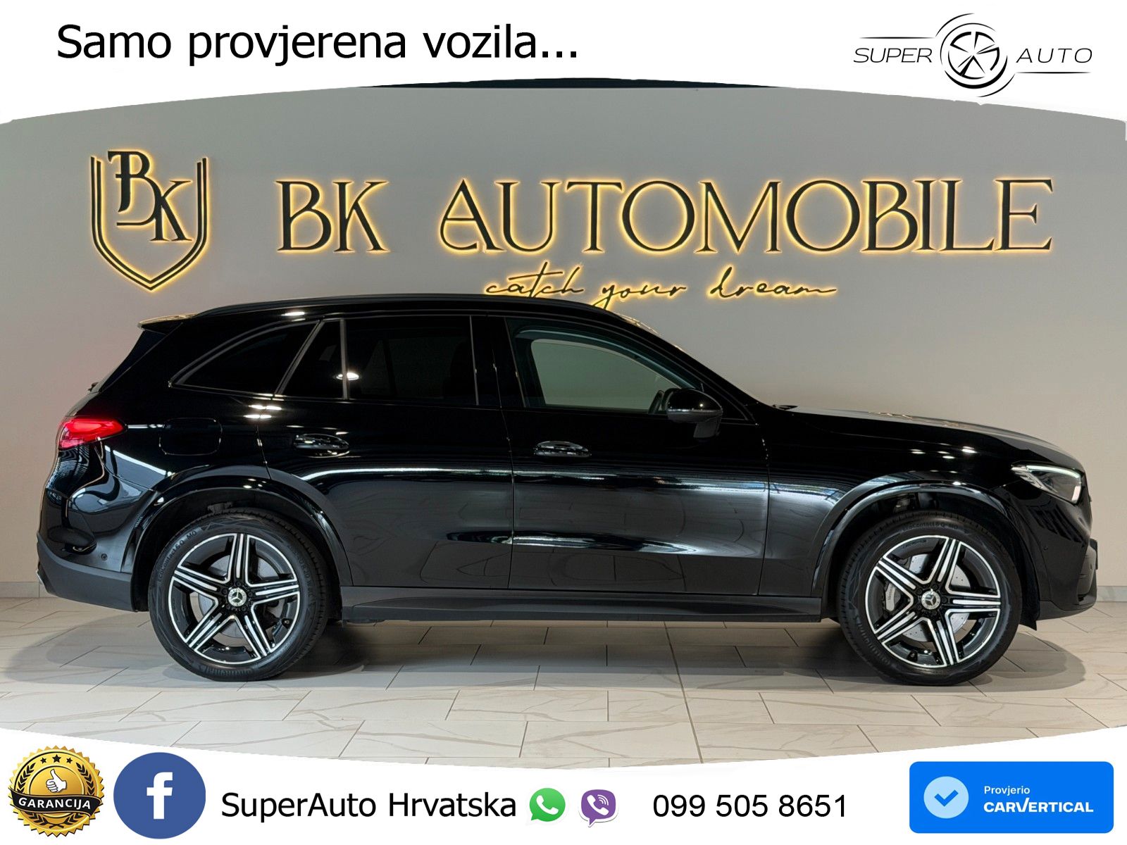 Mercedes GLC 300e (313 KS) 4MATIC 9G-TRONIC AMG ZRAČNI+ACC+GR SJED+KAM