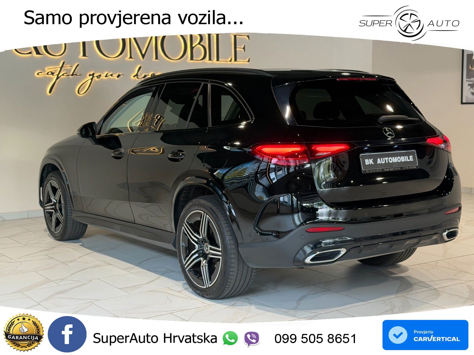 Mercedes GLC 300e (313 KS) 4MATIC 9G-TRONIC AMG ZRAČNI+ACC+GR SJED+KAM