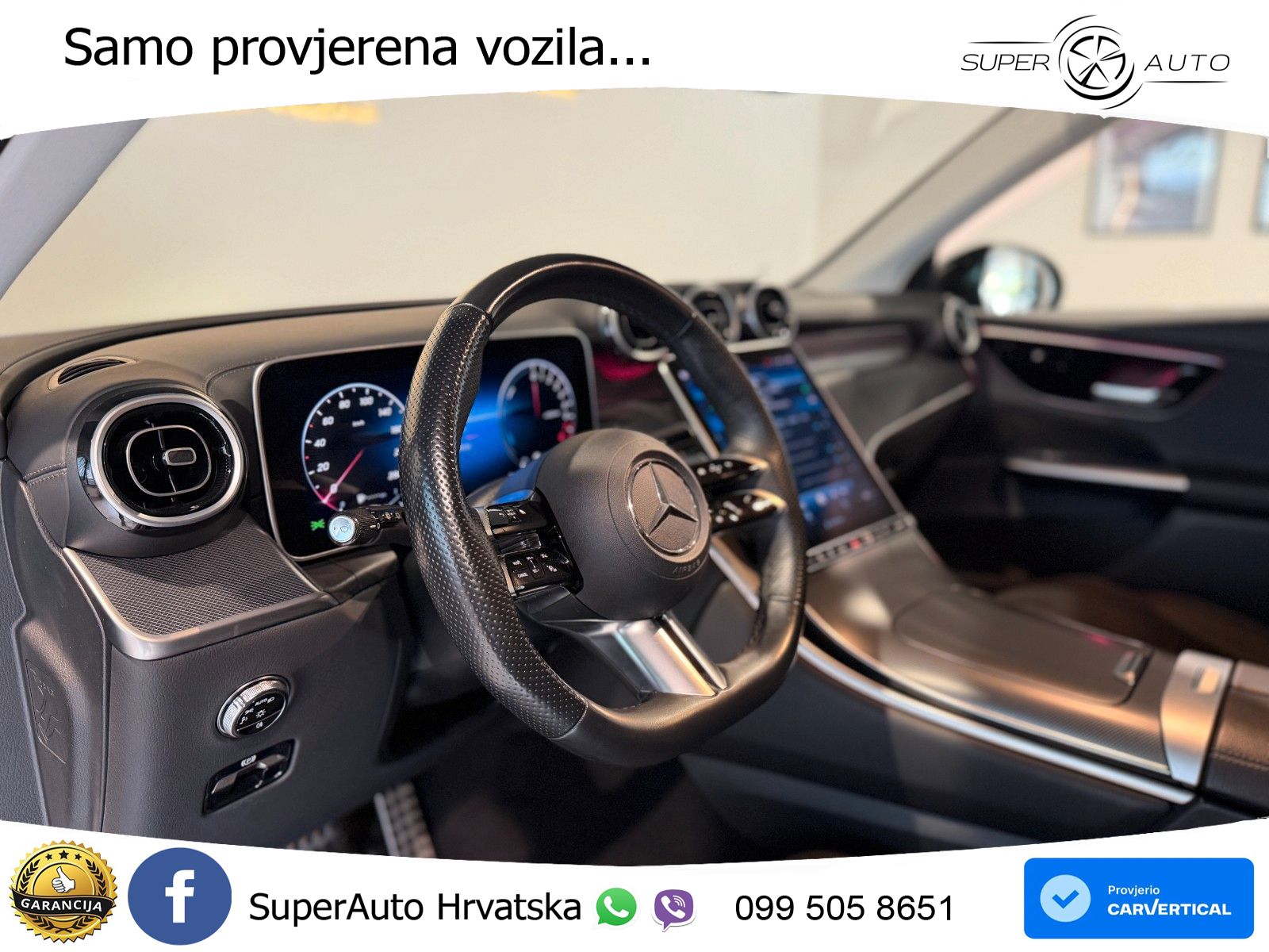 Mercedes GLC 300e (313 KS) 4MATIC 9G-TRONIC AMG ZRAČNI+ACC+GR SJED+KAM