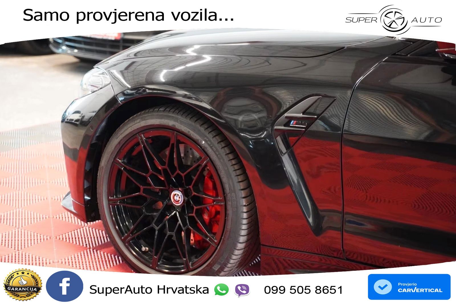 BMW M4 Competition 3.0 (510 KS) Steptronic