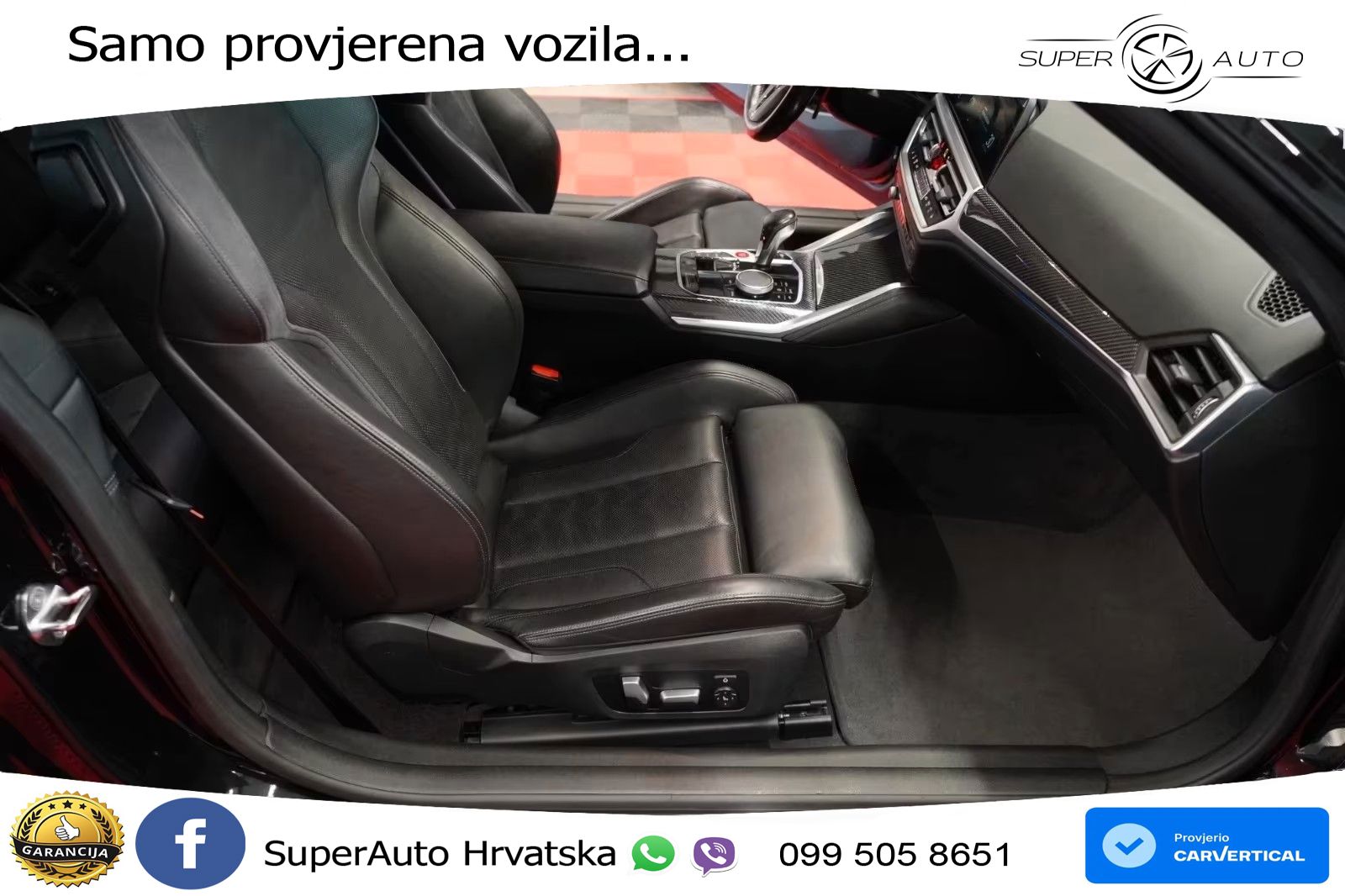 BMW M4 Competition 3.0 (510 KS) Steptronic