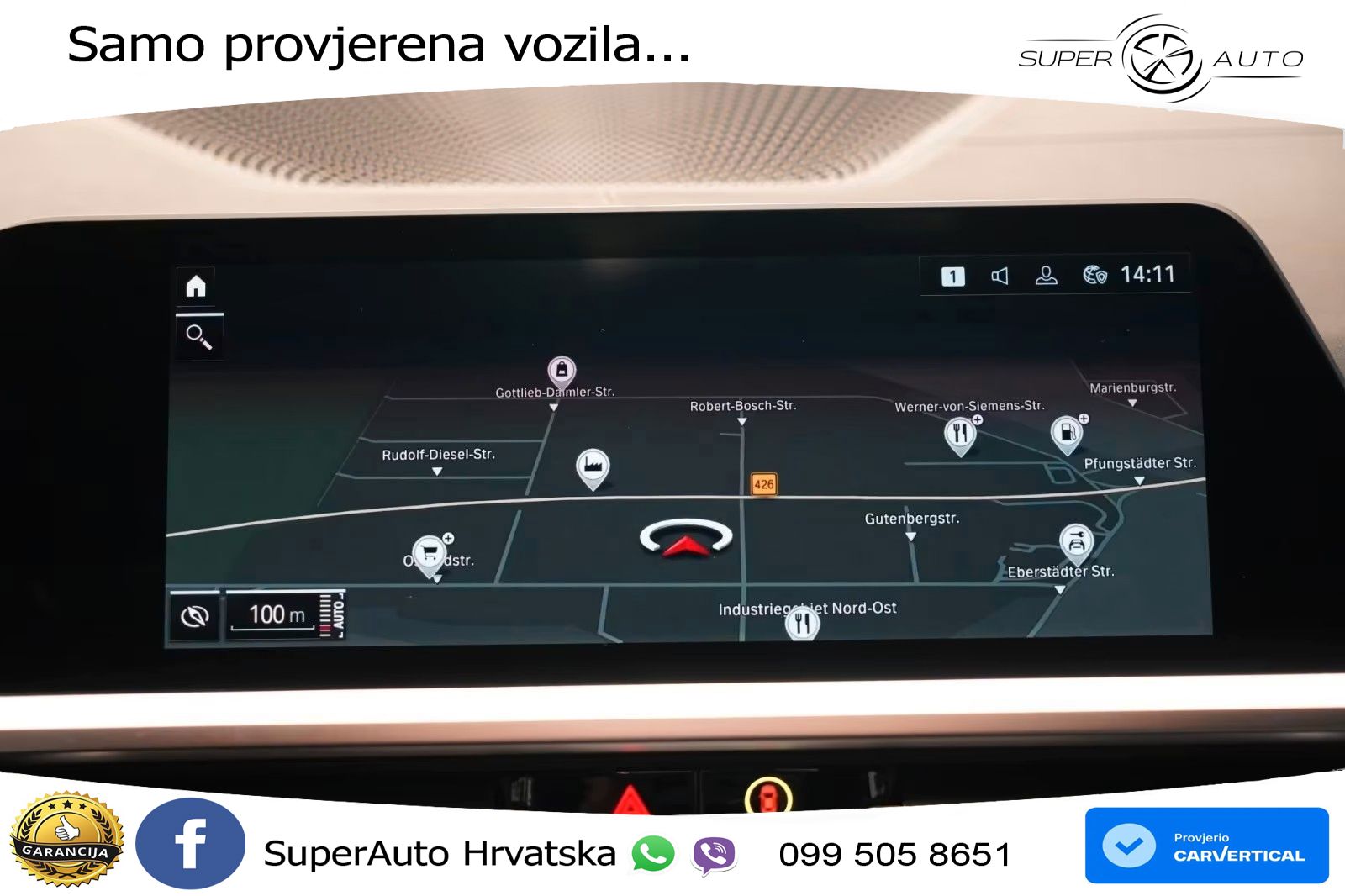 BMW M4 Competition 3.0 (510 KS) Steptronic
