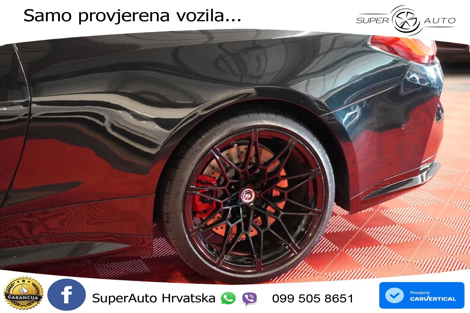 BMW M4 Competition 3.0 (510 KS) Steptronic