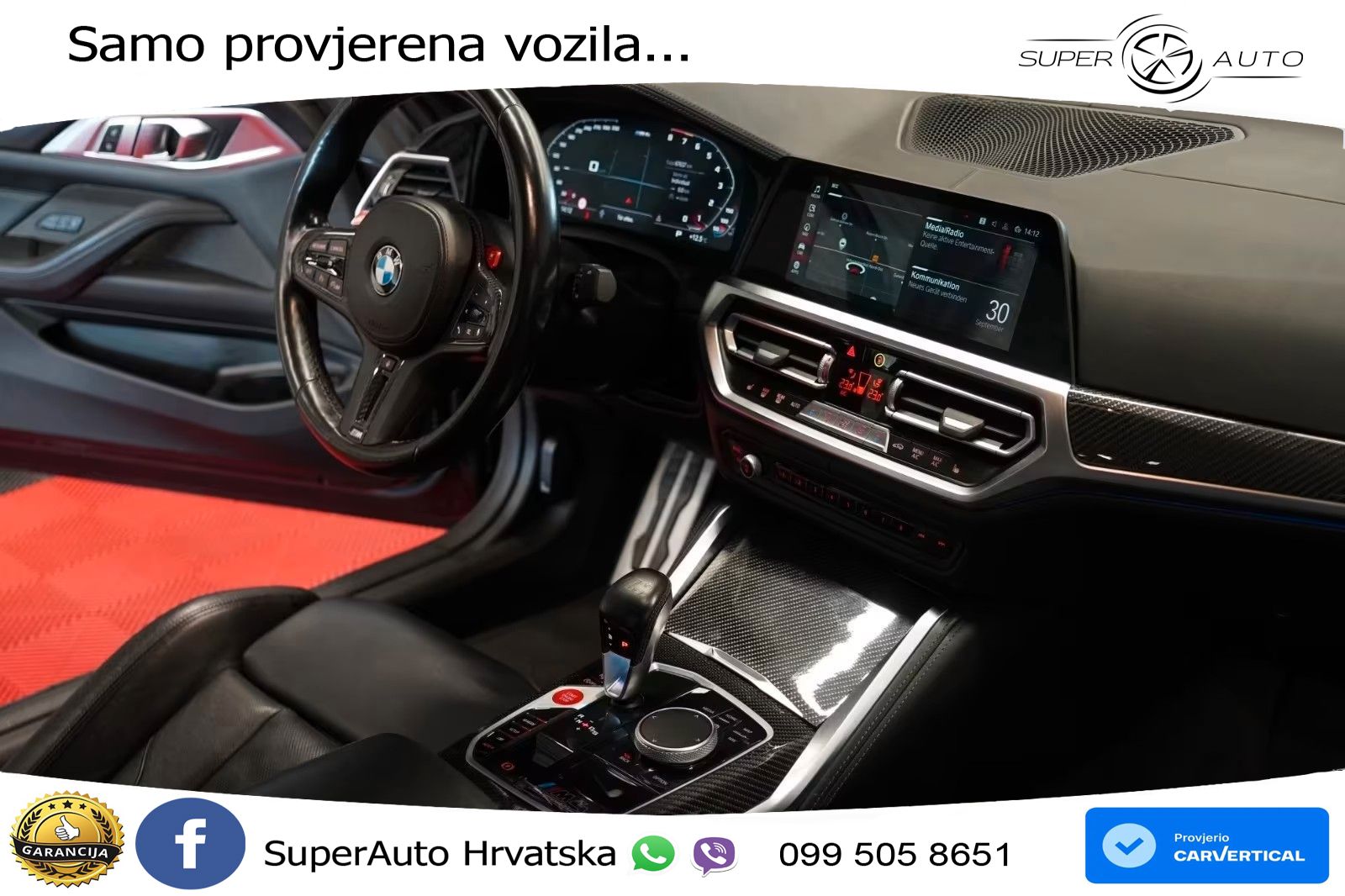 BMW M4 Competition 3.0 (510 KS) Steptronic