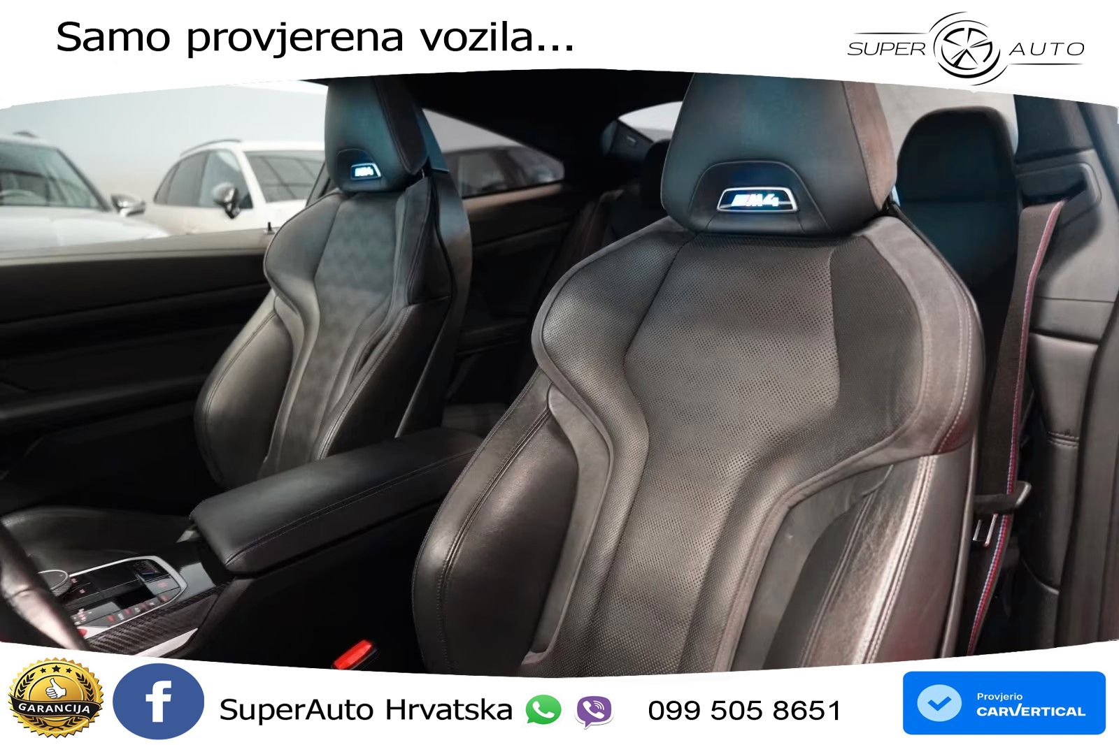 BMW M4 Competition 3.0 (510 KS) Steptronic