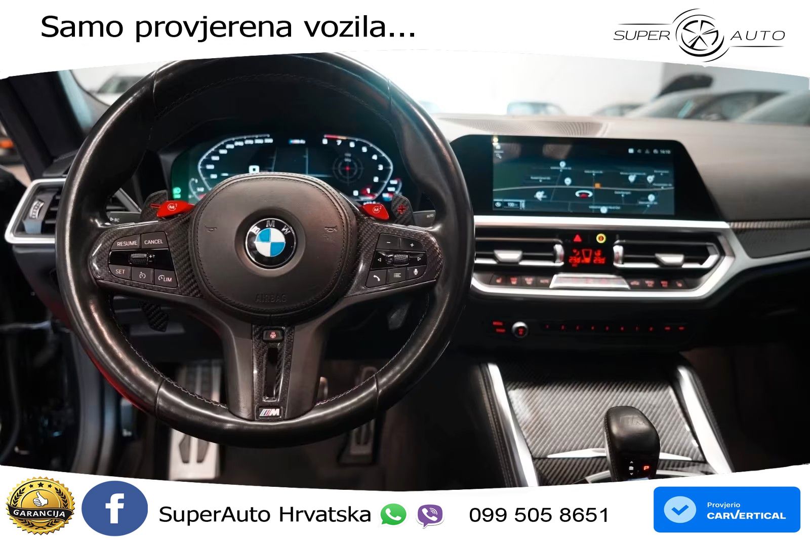 BMW M4 Competition 3.0 (510 KS) Steptronic