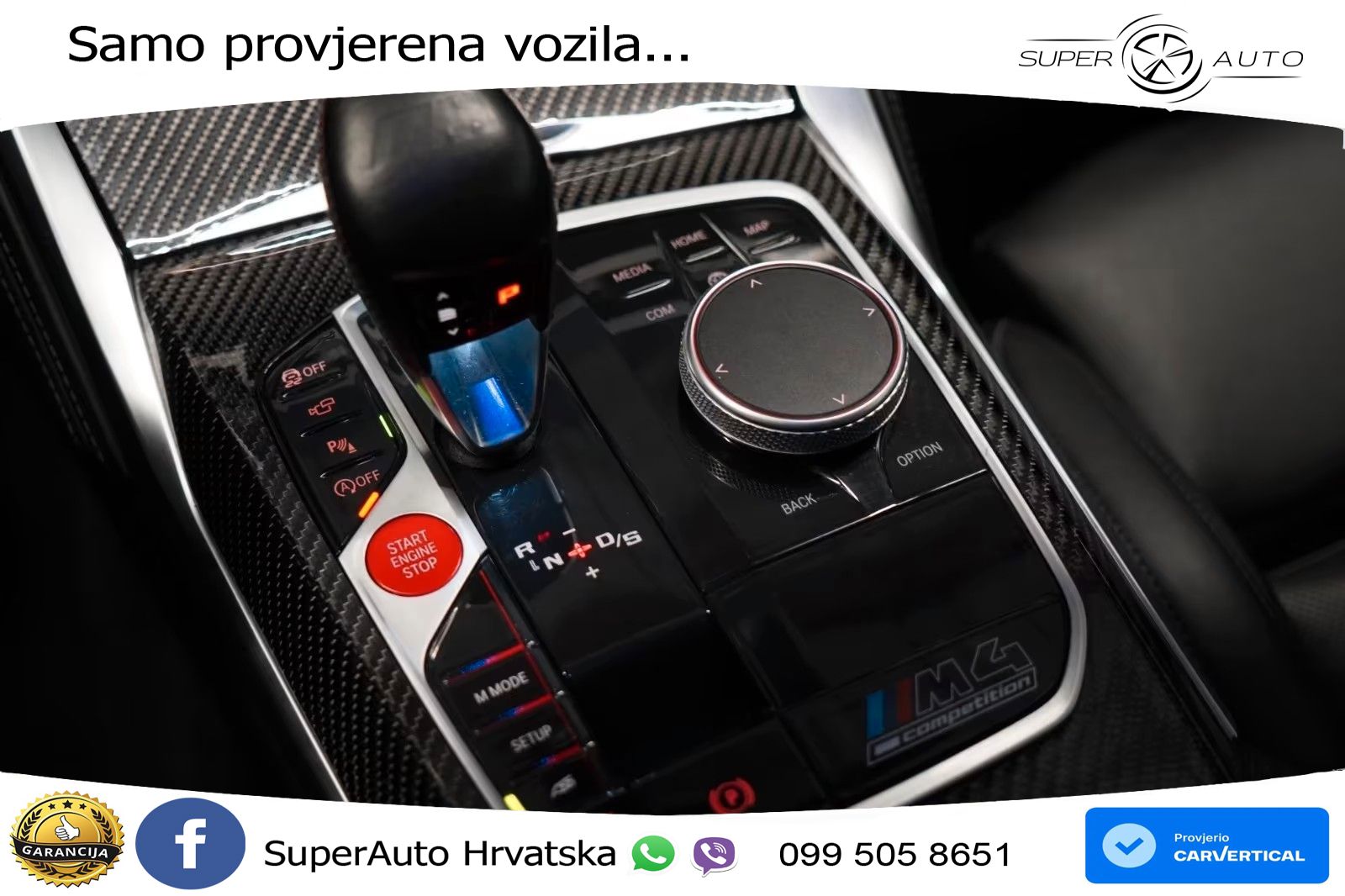 BMW M4 Competition 3.0 (510 KS) Steptronic