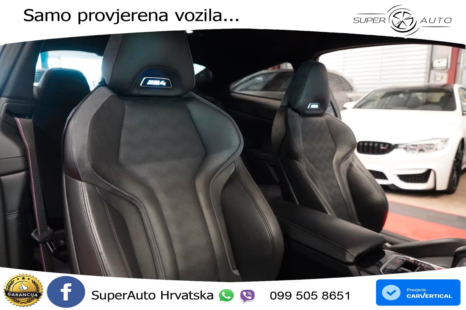 BMW M4 Competition 3.0 (510 KS) Steptronic