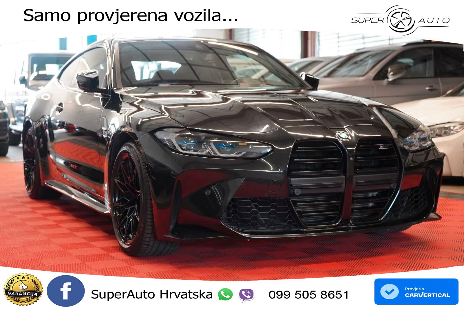 BMW M4 Competition 3.0 (510 KS) Steptronic