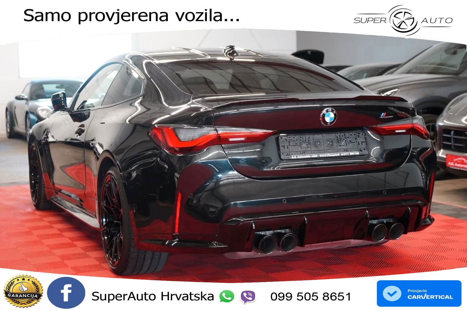 BMW M4 Competition 3.0 (510 KS) Steptronic