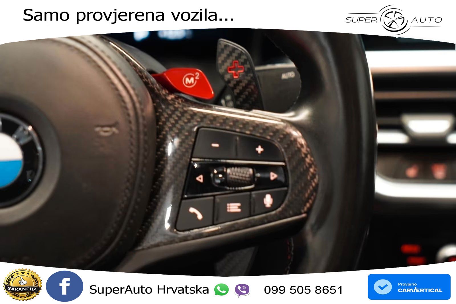 BMW M4 Competition 3.0 (510 KS) Steptronic
