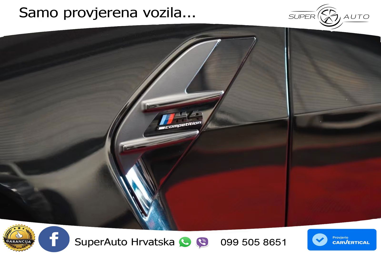 BMW M4 Competition 3.0 (510 KS) Steptronic