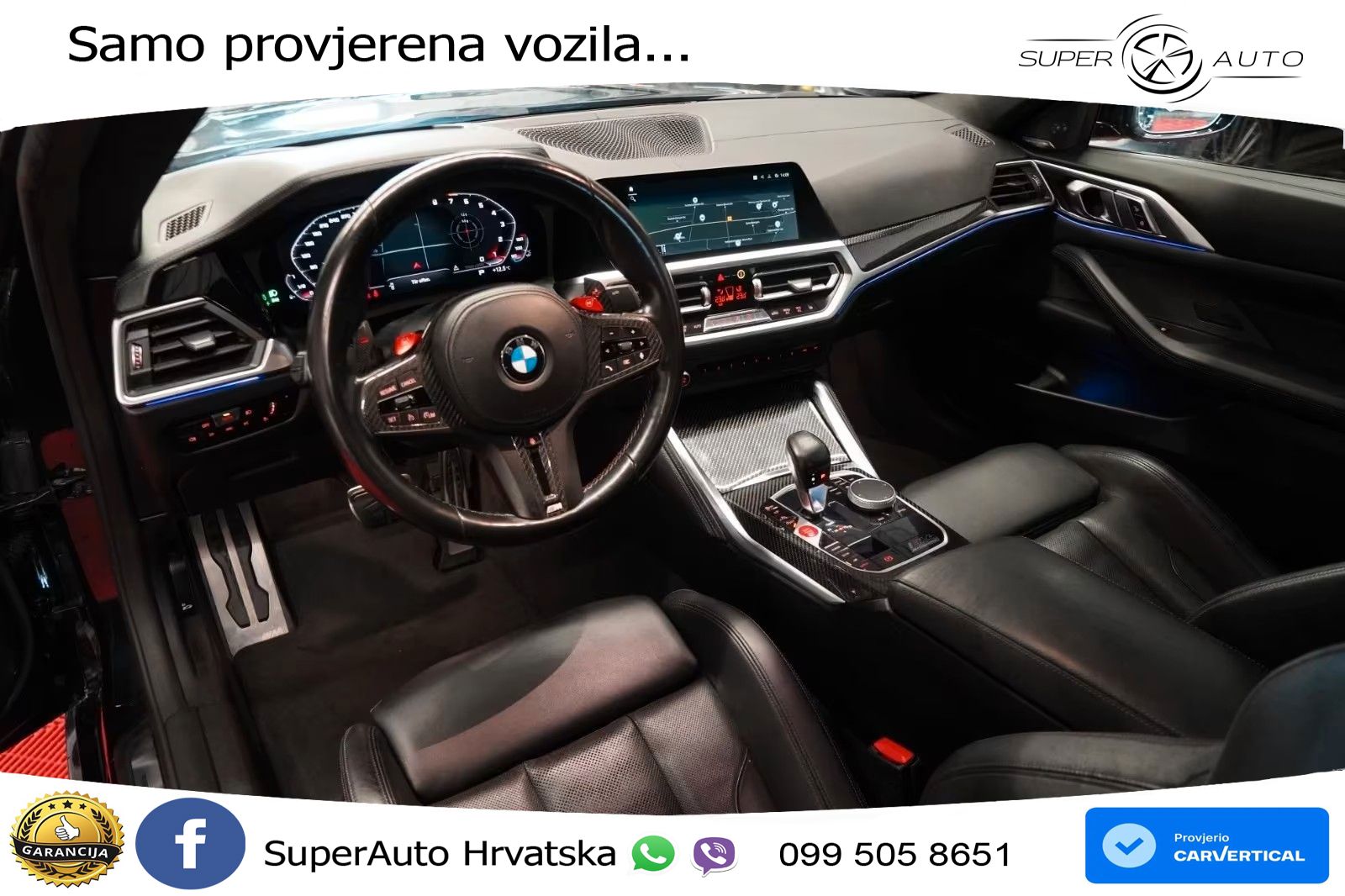 BMW M4 Competition 3.0 (510 KS) Steptronic