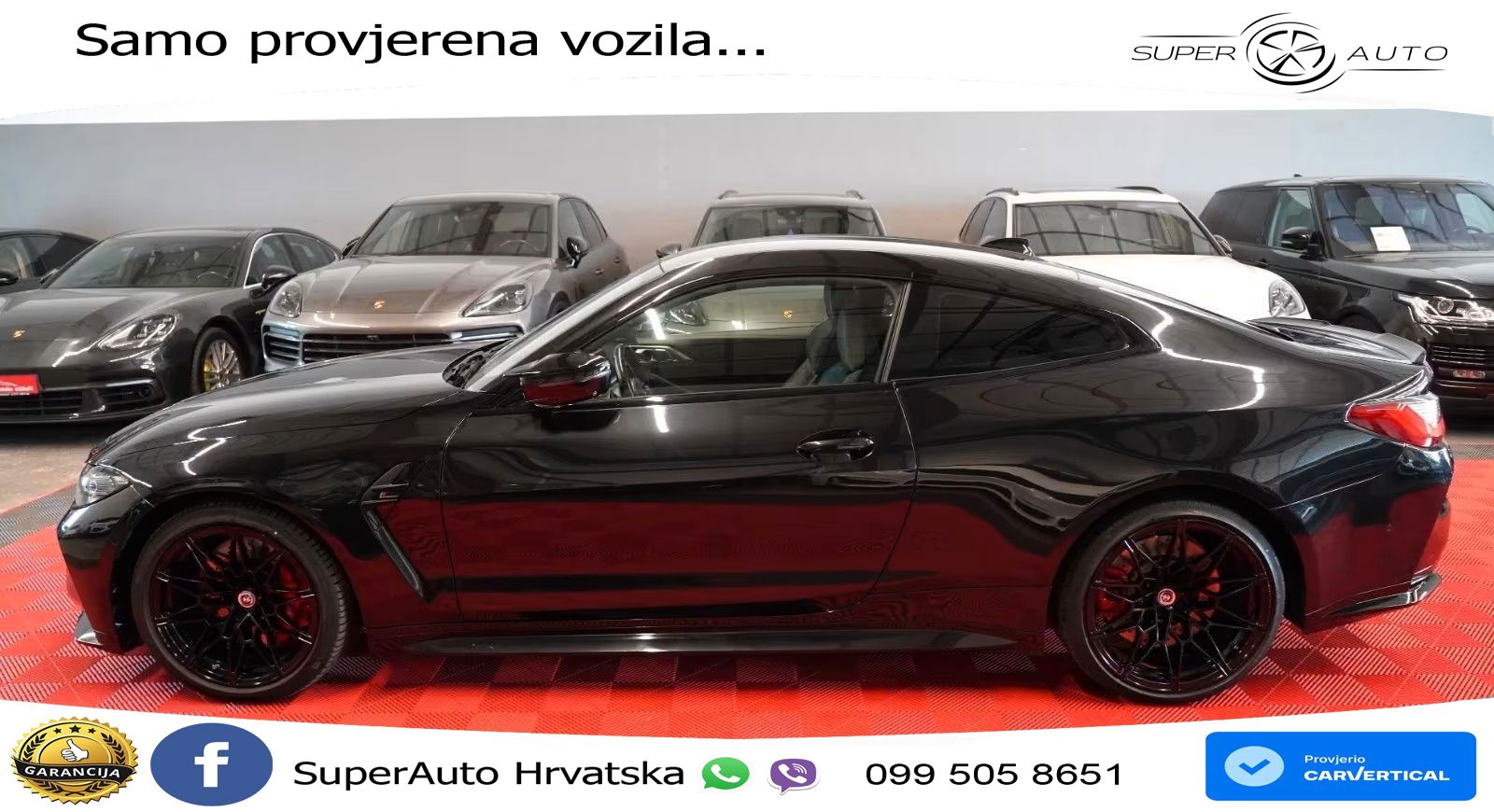 BMW M4 Competition 3.0 (510 KS) Steptronic