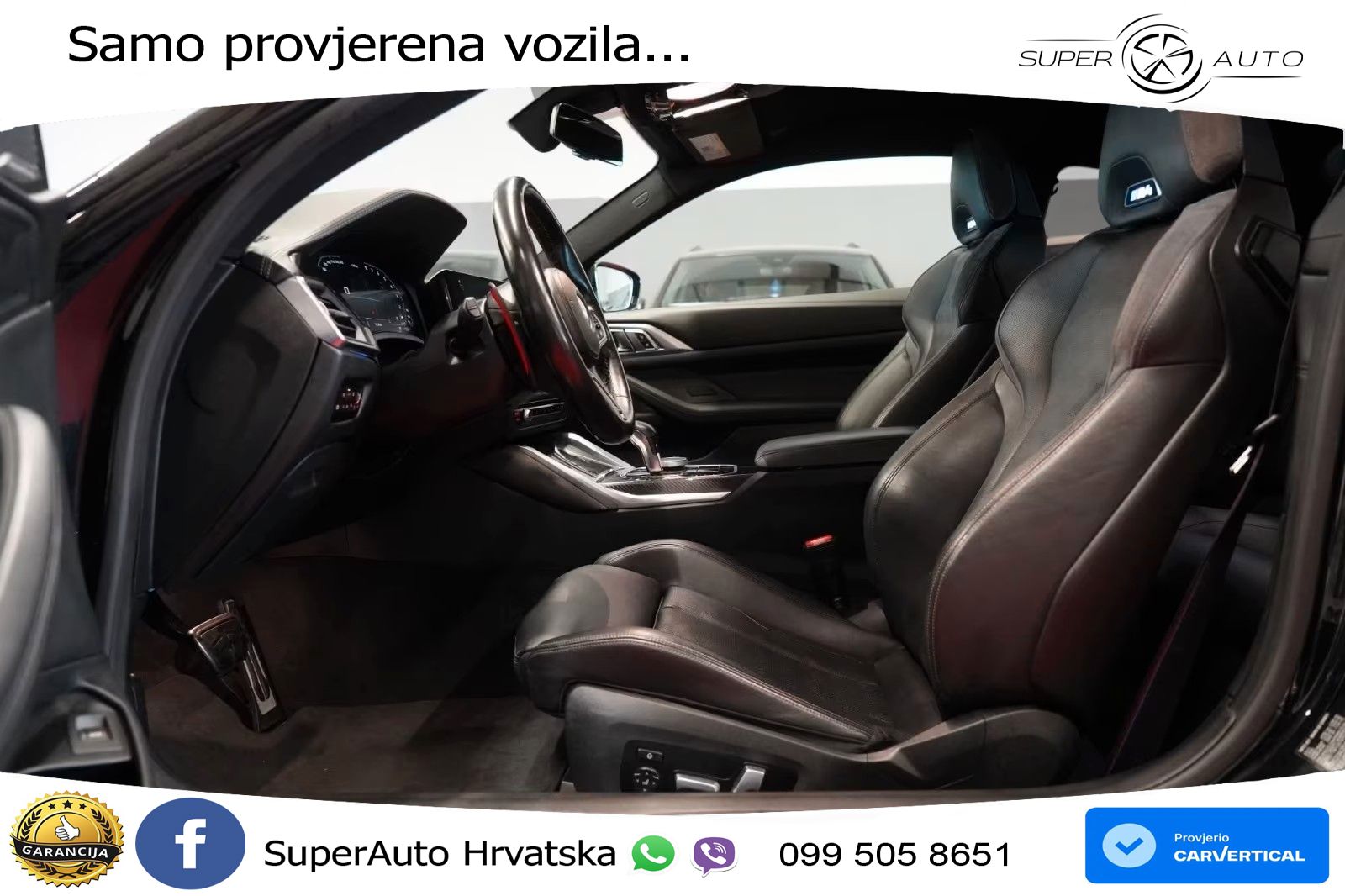 BMW M4 Competition 3.0 (510 KS) Steptronic