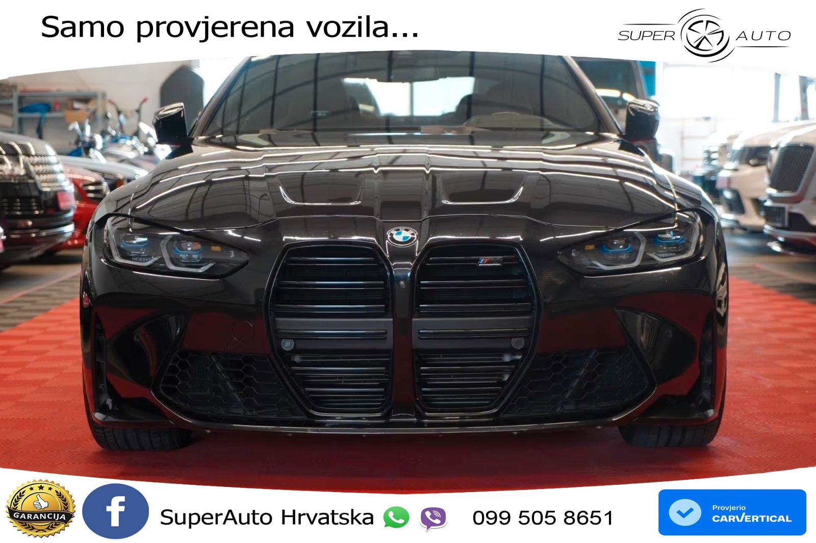 BMW M4 Competition 3.0 (510 KS) Steptronic