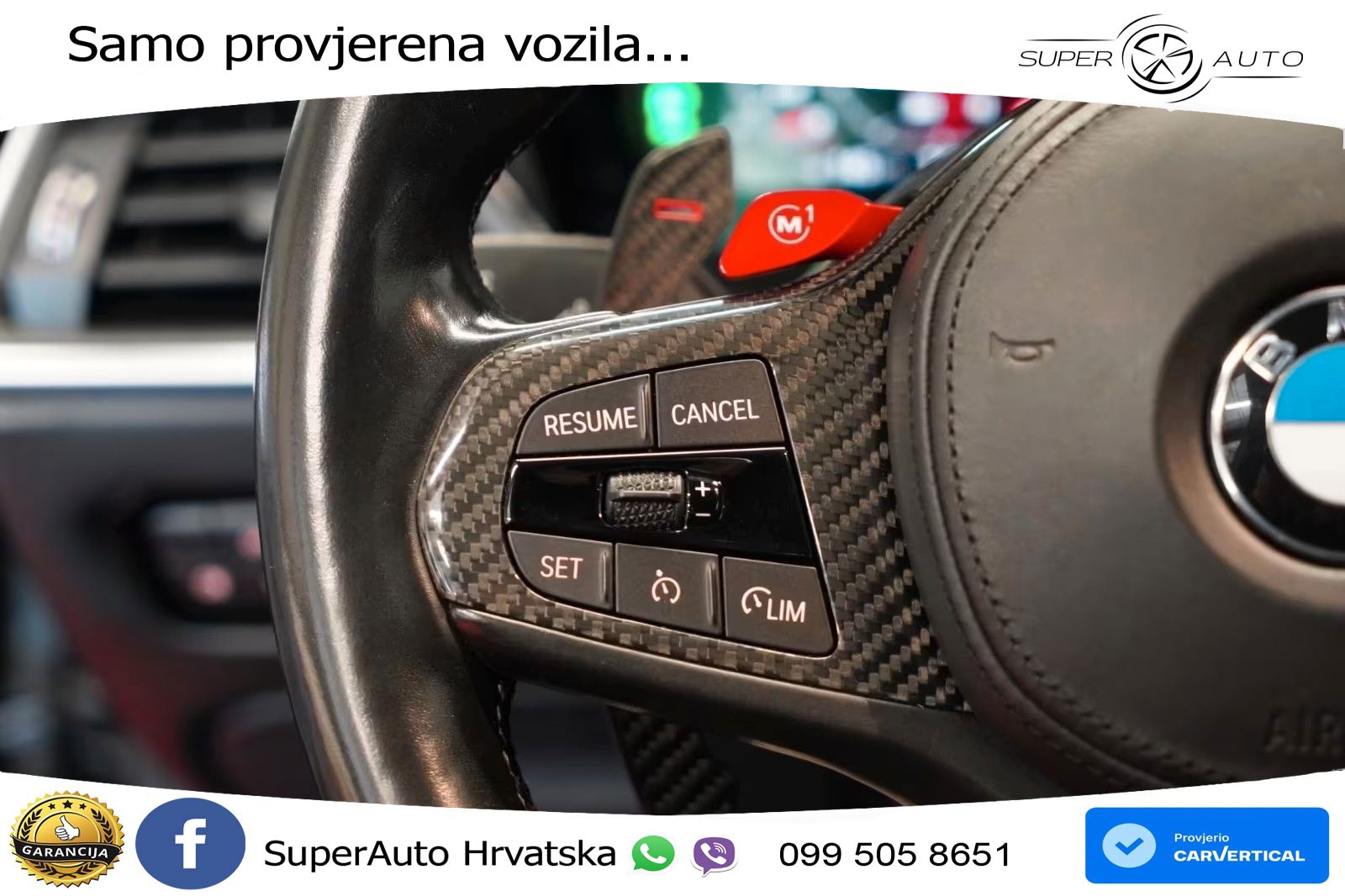 BMW M4 Competition 3.0 (510 KS) Steptronic