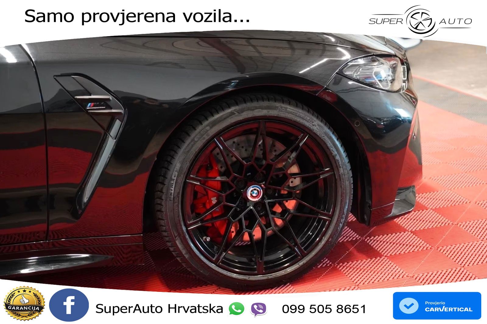 BMW M4 Competition 3.0 (510 KS) Steptronic