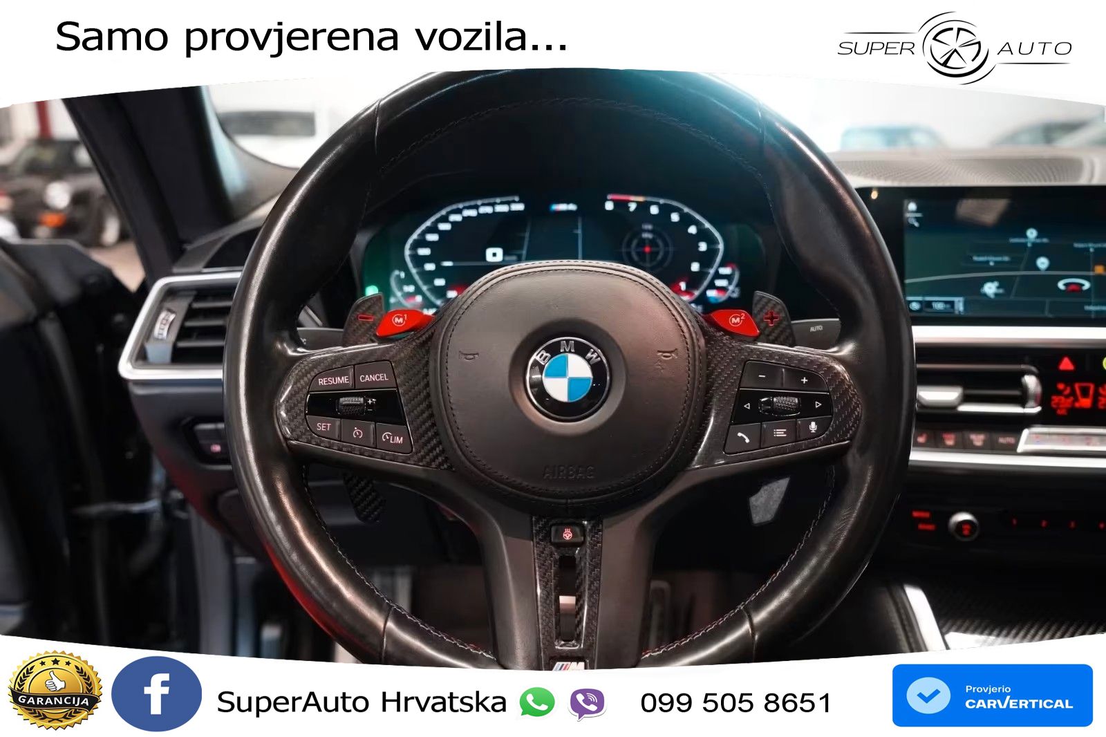 BMW M4 Competition 3.0 (510 KS) Steptronic
