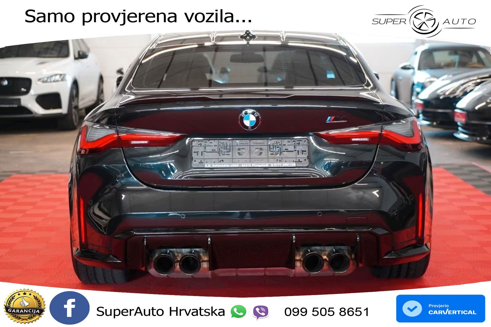 BMW M4 Competition 3.0 (510 KS) Steptronic