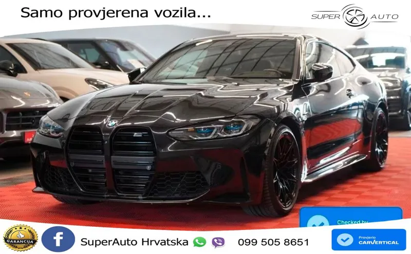 BMW M4 Competition 3.0 (510 KS) Steptronic