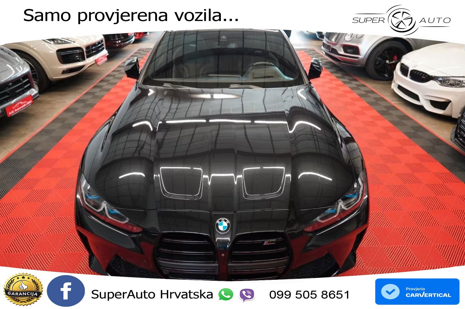 BMW M4 Competition 3.0 (510 KS) Steptronic