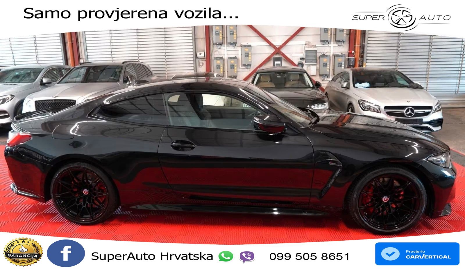 BMW M4 Competition 3.0 (510 KS) Steptronic
