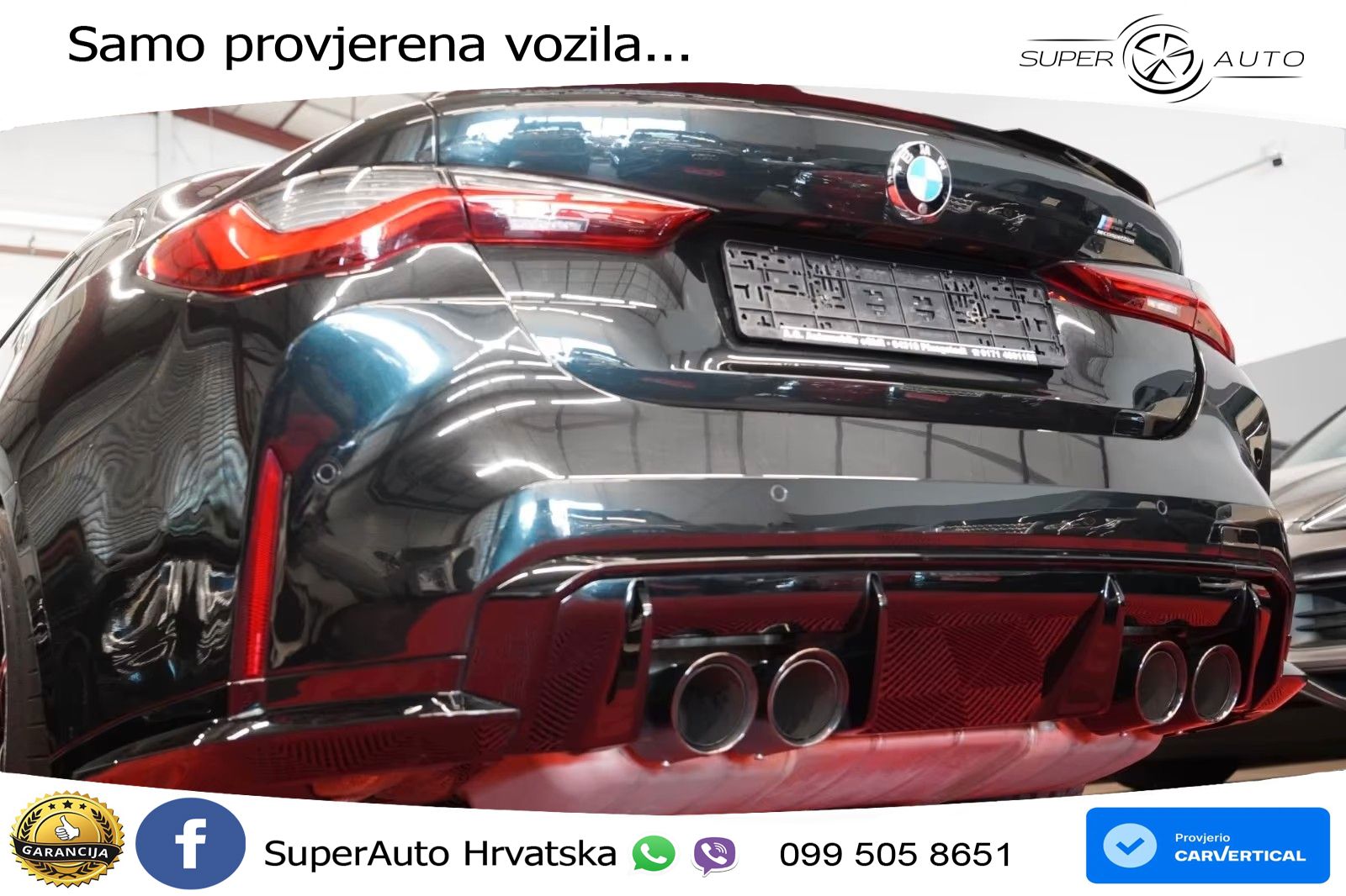 BMW M4 Competition 3.0 (510 KS) Steptronic