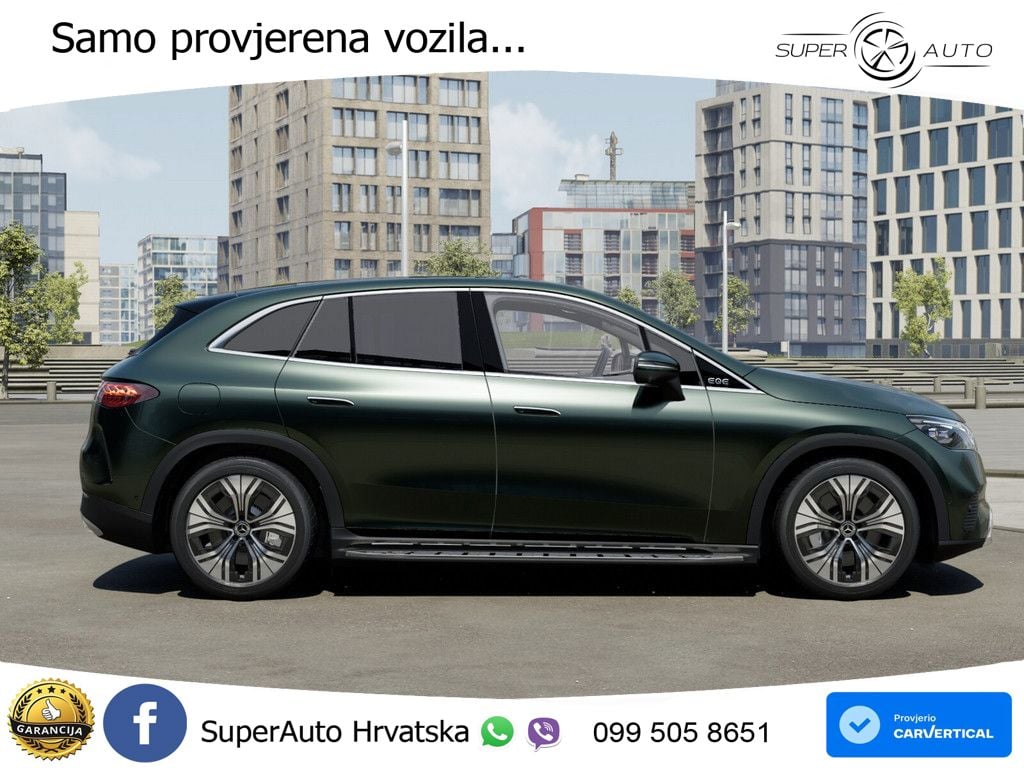 Mercedes EQE SUV 300 100 kWh (265 KS) LED+GR SJED+ACC