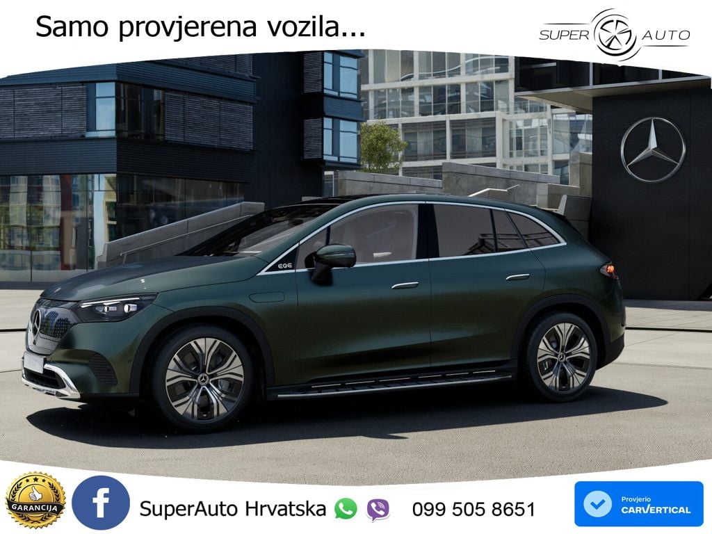 Mercedes EQE SUV 300 100 kWh (265 KS) LED+GR SJED+ACC