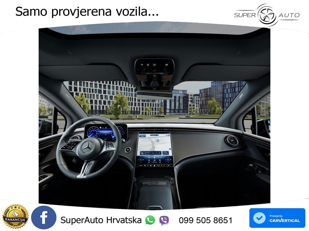 Mercedes EQE SUV 300 100 kWh (265 KS) LED+GR SJED+ACC