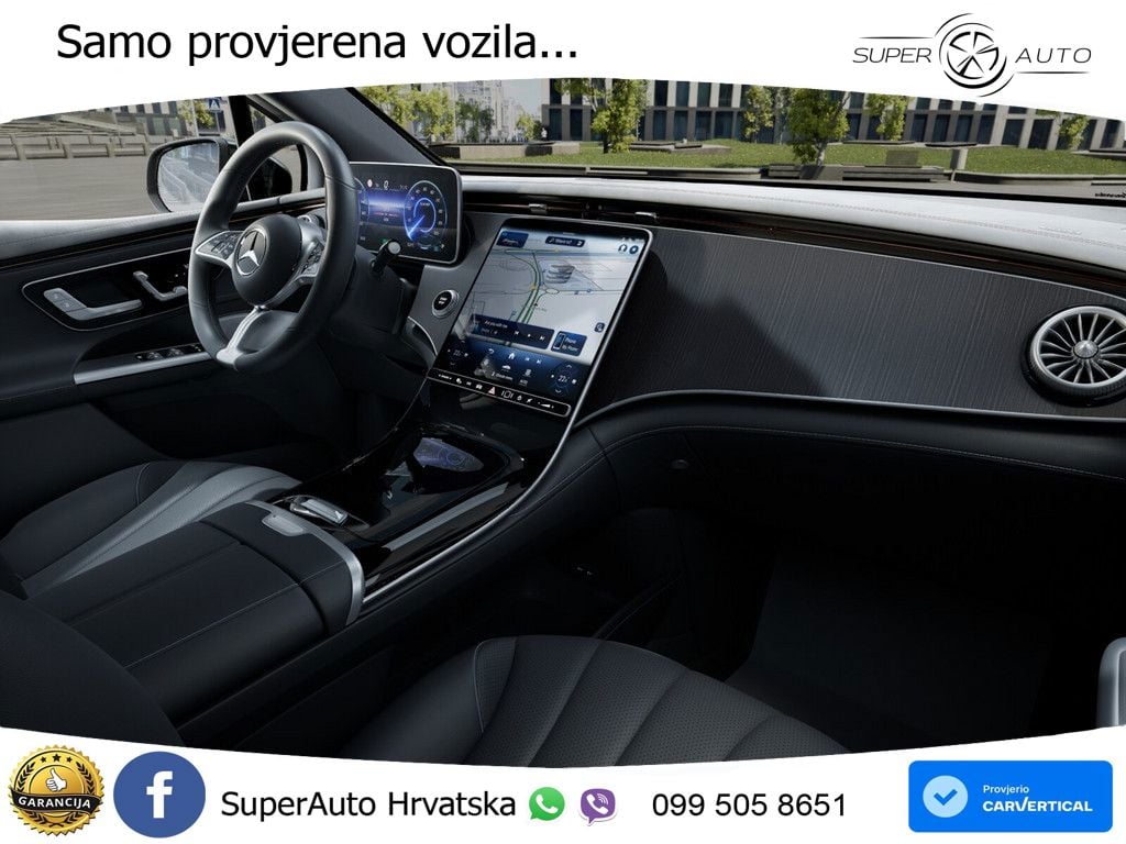 Mercedes EQE SUV 300 100 kWh (265 KS) LED+GR SJED+ACC