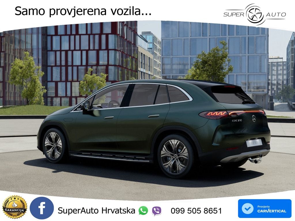 Mercedes EQE SUV 300 100 kWh (265 KS) LED+GR SJED+ACC