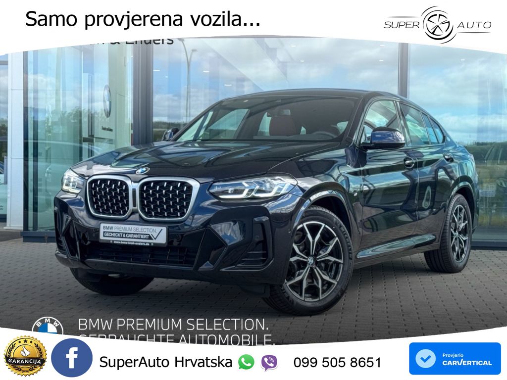 BMW X4 30i (245 KS) xDrive Steptronic M Sport LED+GR SJED+ACC