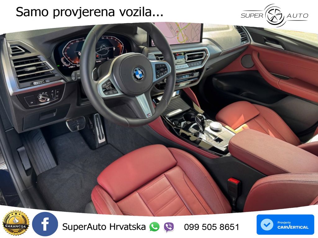 BMW X4 30i (245 KS) xDrive Steptronic M Sport LED+GR SJED+ACC