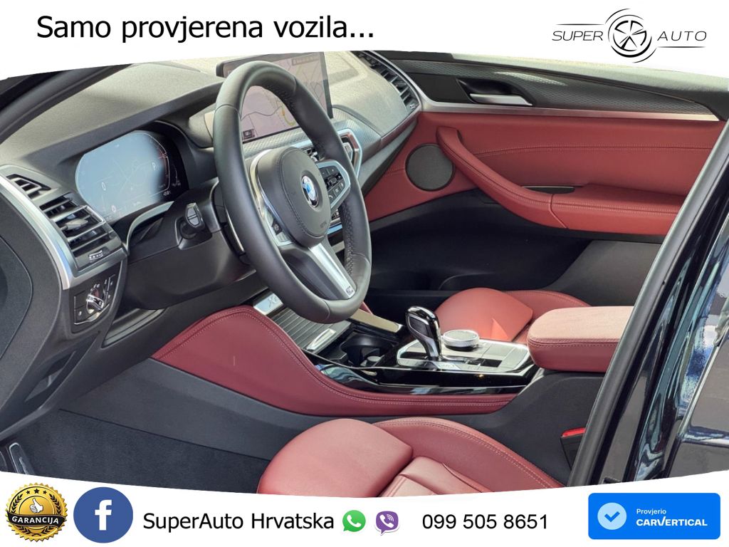 BMW X4 30i (245 KS) xDrive Steptronic M Sport LED+GR SJED+ACC
