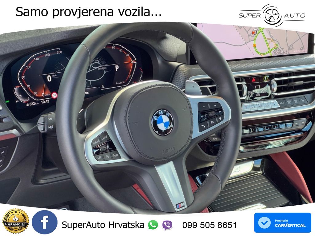 BMW X4 30i (245 KS) xDrive Steptronic M Sport LED+GR SJED+ACC