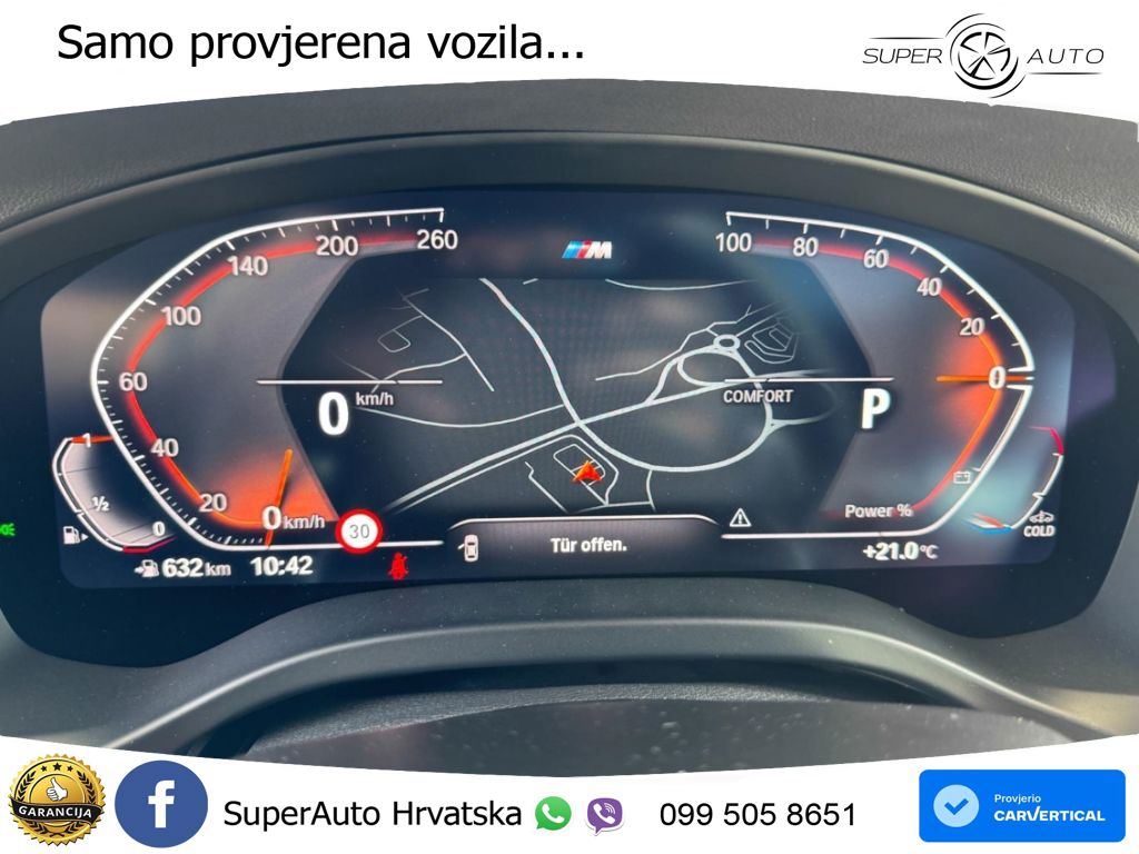 BMW X4 30i (245 KS) xDrive Steptronic M Sport LED+GR SJED+ACC