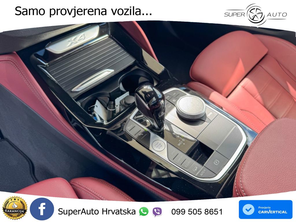 BMW X4 30i (245 KS) xDrive Steptronic M Sport LED+GR SJED+ACC