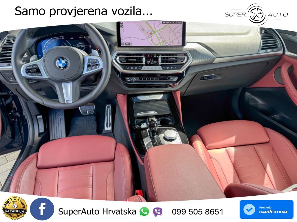 BMW X4 30i (245 KS) xDrive Steptronic M Sport LED+GR SJED+ACC