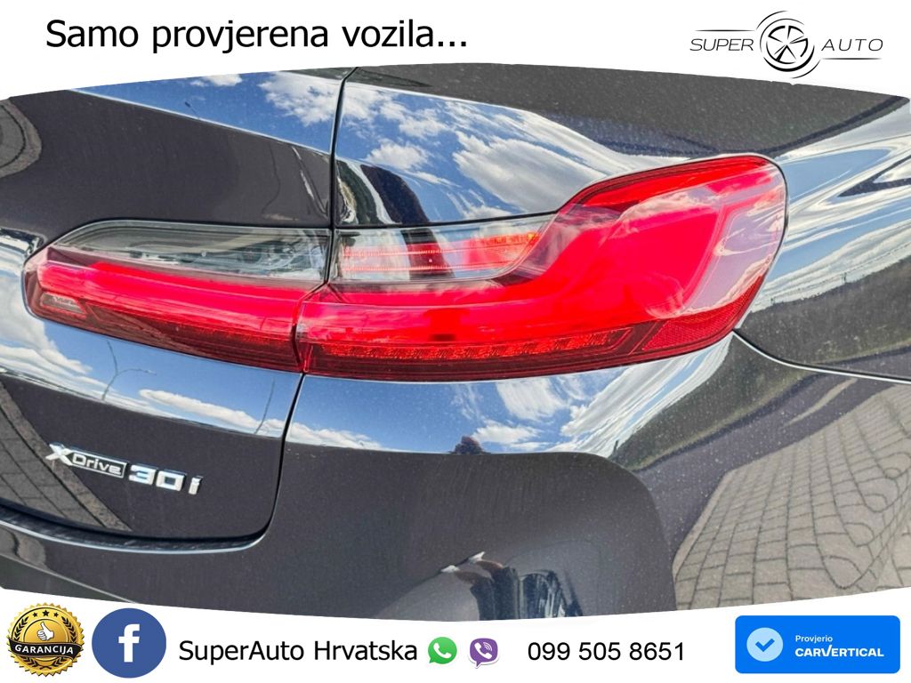 BMW X4 30i (245 KS) xDrive Steptronic M Sport LED+GR SJED+ACC