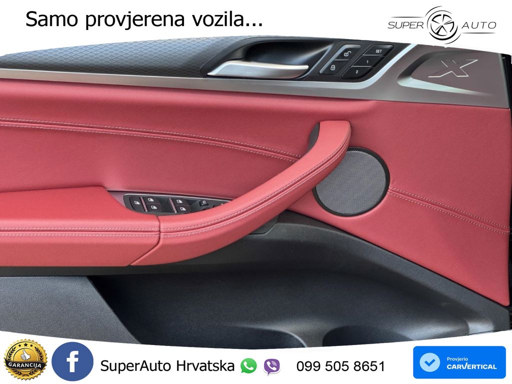 BMW X4 30i (245 KS) xDrive Steptronic M Sport LED+GR SJED+ACC